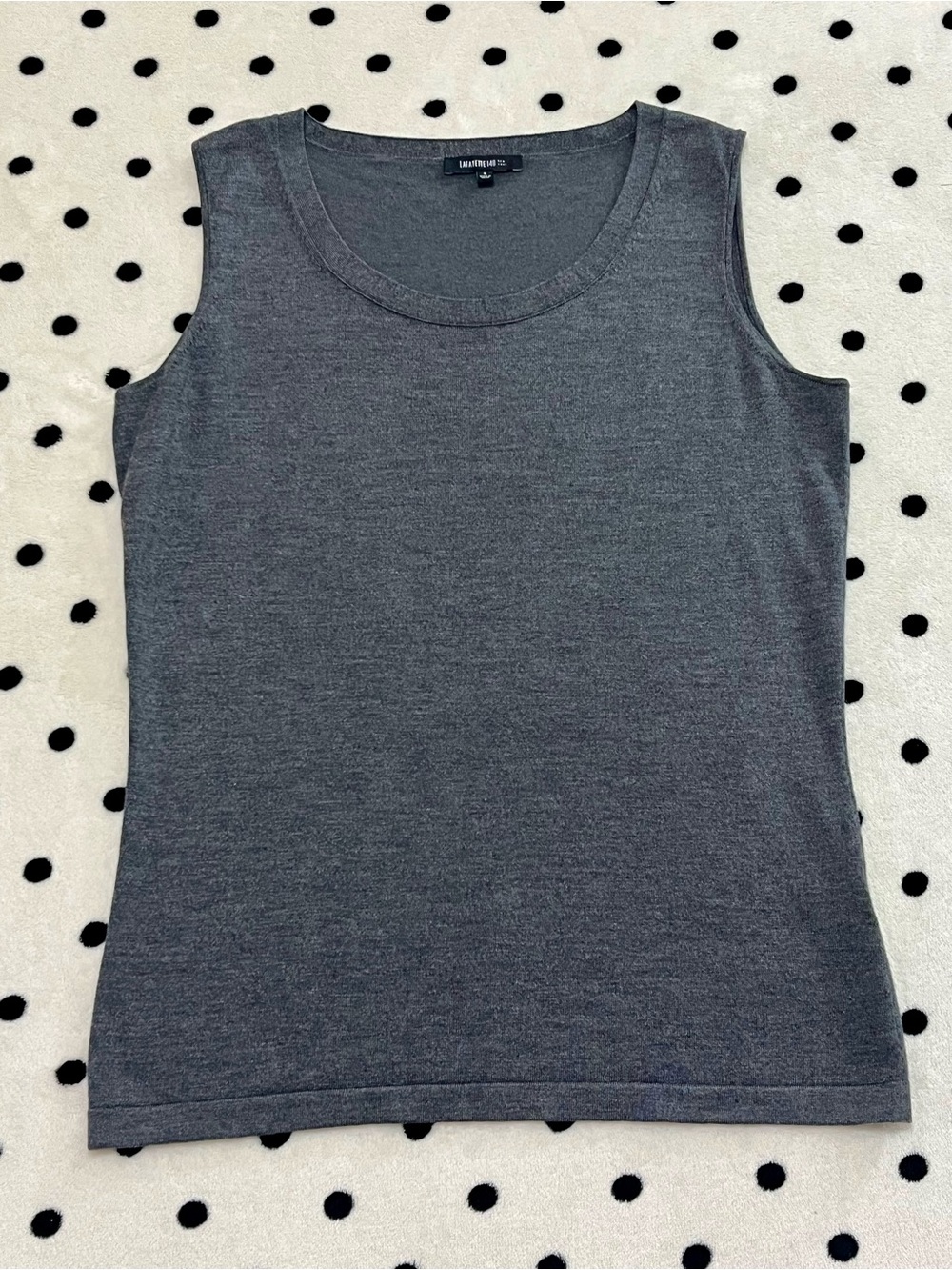 Lafayette 148 New York Silk Blend Tank Top Size S